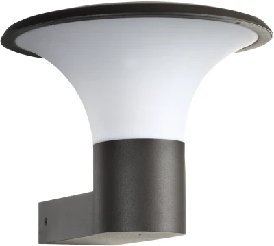 Luxform Lighting Perth 230v Wall Light In Anthracite