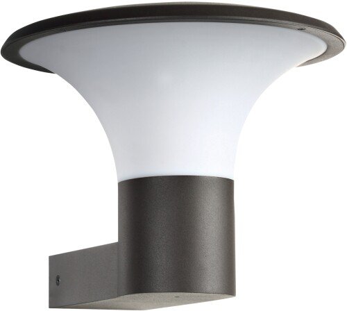 Luxform Lighting Perth 230v Wall Light In Anthracite