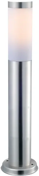 Luxform Lighting Atlanta 230v Post Light In Stainless Steel