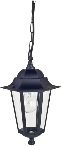 Luxform Lighting Orlando 230v Hanging Chain Light In Black