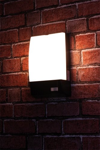 Luxform Lighting Riga Bulkhead Security Light With Pir