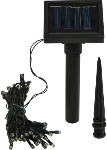 Luxform Lighting Solar String Lights - 50 Led S
