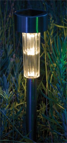 Luxform Lighting Fuego Solar Led Rgb Spike Light