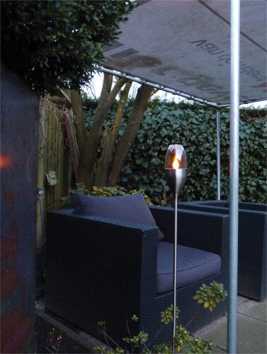 Luxform Lighting Solar Led Candle Torch