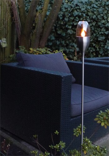 Luxform Lighting Solar Led Candle Torch