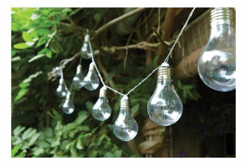 Luxform Lighting Battery Stringlights - 10 Clear Bulbs