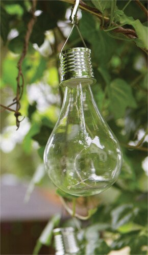 Luxform Lighting Led Solar Hanging Bulb