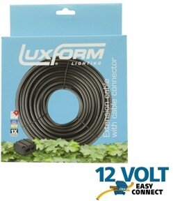 Luxform Lighting 10 Metre Spt-3 Cable With Connector
