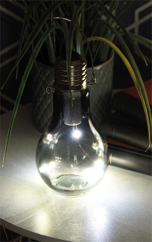 Luxform Lighting Led Battery Operated Glass Bulb