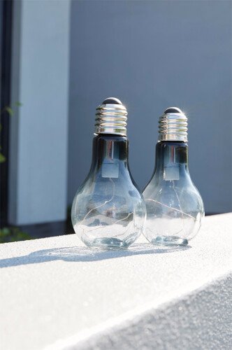 Luxform Lighting Led Battery Operated Glass Bulb
