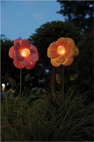 Luxform Lighting Anemone Flower Solar Light