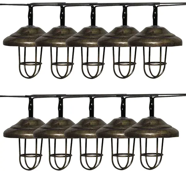 Luxform Lighting Lanzarote Solar Led String Light