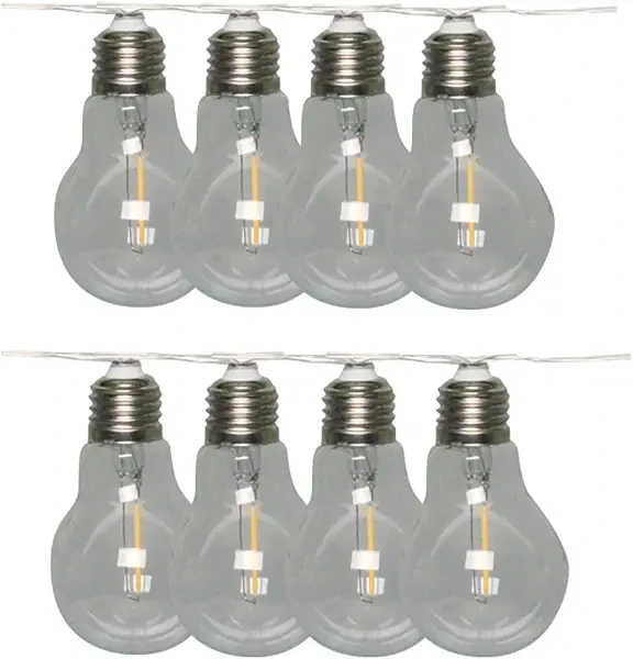 Luxform Lighting Marbella Solar Led String Light