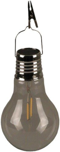 Luxform Lighting Led Solar Filament Glass Bulb