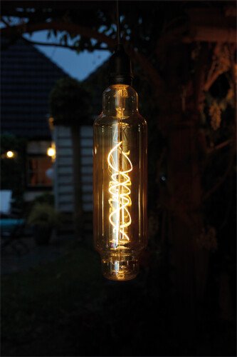 Luxform Lighting Tube Battery Powered Pendulum Hanging Light With 24 Hour Timer