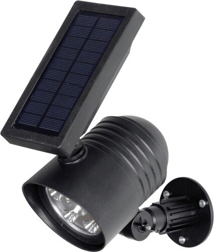 Luxform lupus Intelligent Solar Led Spotlight 50 Lumen