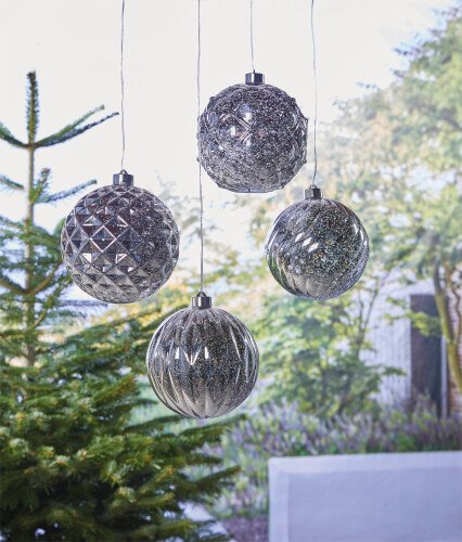 Luxform Battery Operated Hanging Xmas Ball