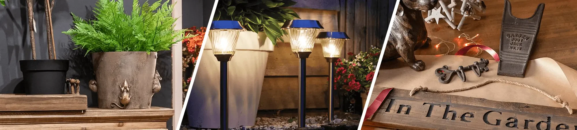 Garden Lights & Accessories