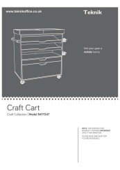 Craft Sewing Cart