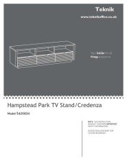 Hampstead Park TV Stand Credenza