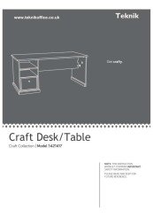 Craft Desk Table