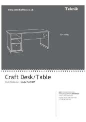 Craft Desk Table