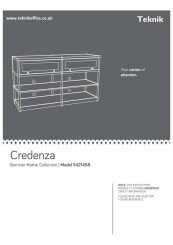 5421458 Barrister Home TV Stand Credenza