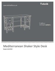 5424152 Mediterranean Shaker Style Desk