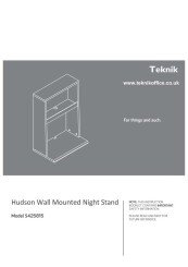 Hudson Wall Mounted Night Stand