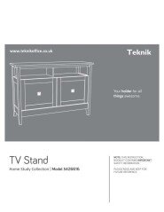 5426616 Home Study TV Stand Sideboard