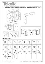 PIVOT CUPBOARD DESK