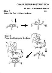 Chairman Assembly Instructions