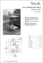 City Centre Side Table