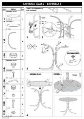 Teknik Bistro Assembly Instructions