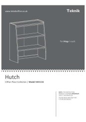 Clifton Place Hutch Instructions