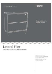 Clifton Place Lateral Filer Instructions