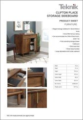 Clifton Place Storage Sideboard