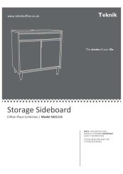 Clifton Place Storage Sideboard Instructions