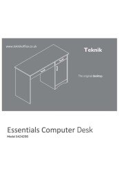 Essentials Computer Desk Instructions