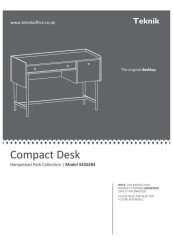 Hampstead Park Compact Desk Instructions