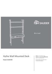 Hythe Wall Mounted Desk Instructions