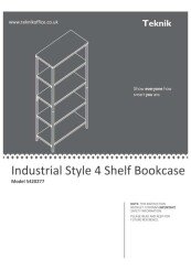 Bookcase Assembly Instructions