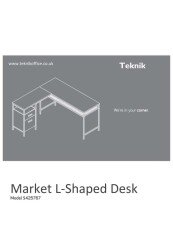 Market L Shaped Desk Instructions
