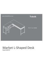 Market L Shaped Desk Instructions