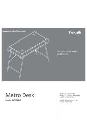 Metro Desk Instructions