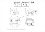 Skandi Armchair assembly instructions