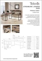 Streamline L Shaped Desk 4 763389008