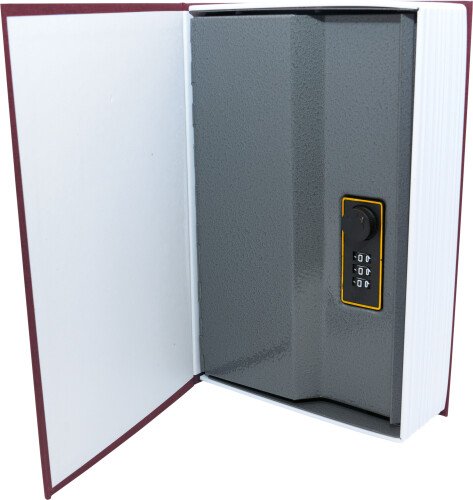 Eagle Combination Lock Book Decoy Safe - Bible