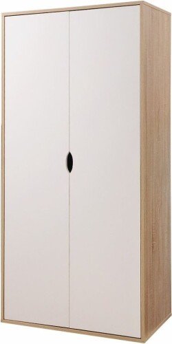 Alton 3 Piece Bedroom Set (2 Door Wardrobe, 3 Drawer Chest, 1 Drawer Bedside) White