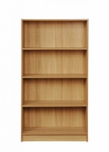 Essentials Tall Bookcase - Oak